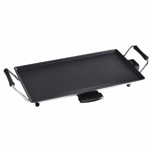 48 x 27cm Electric Teppanyaki Table Griddle