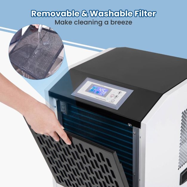 120L Commercial Industrial Dehumidifier for Spaces up to 500㎡