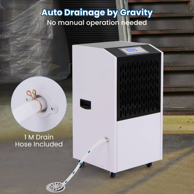 120L Commercial Industrial Dehumidifier for Spaces up to 500㎡