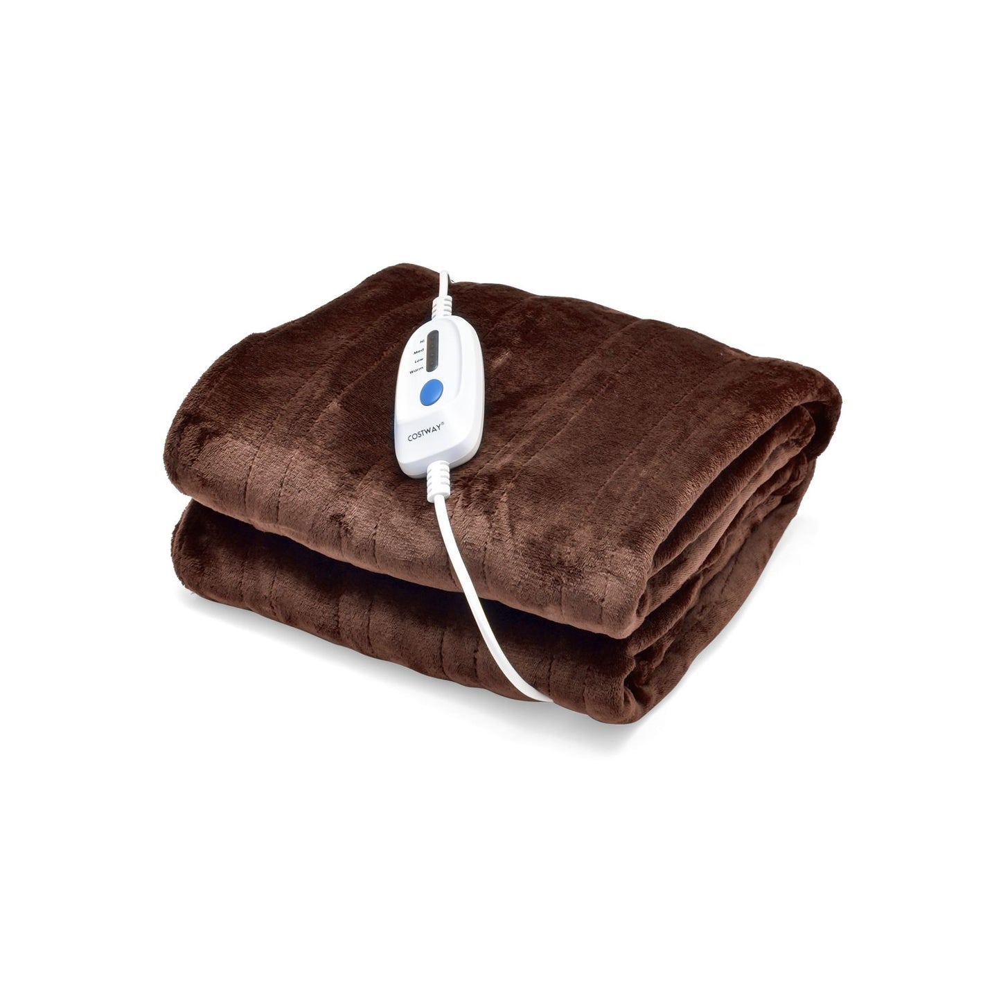 Electric Heated Blanket with 4 Heating Levels