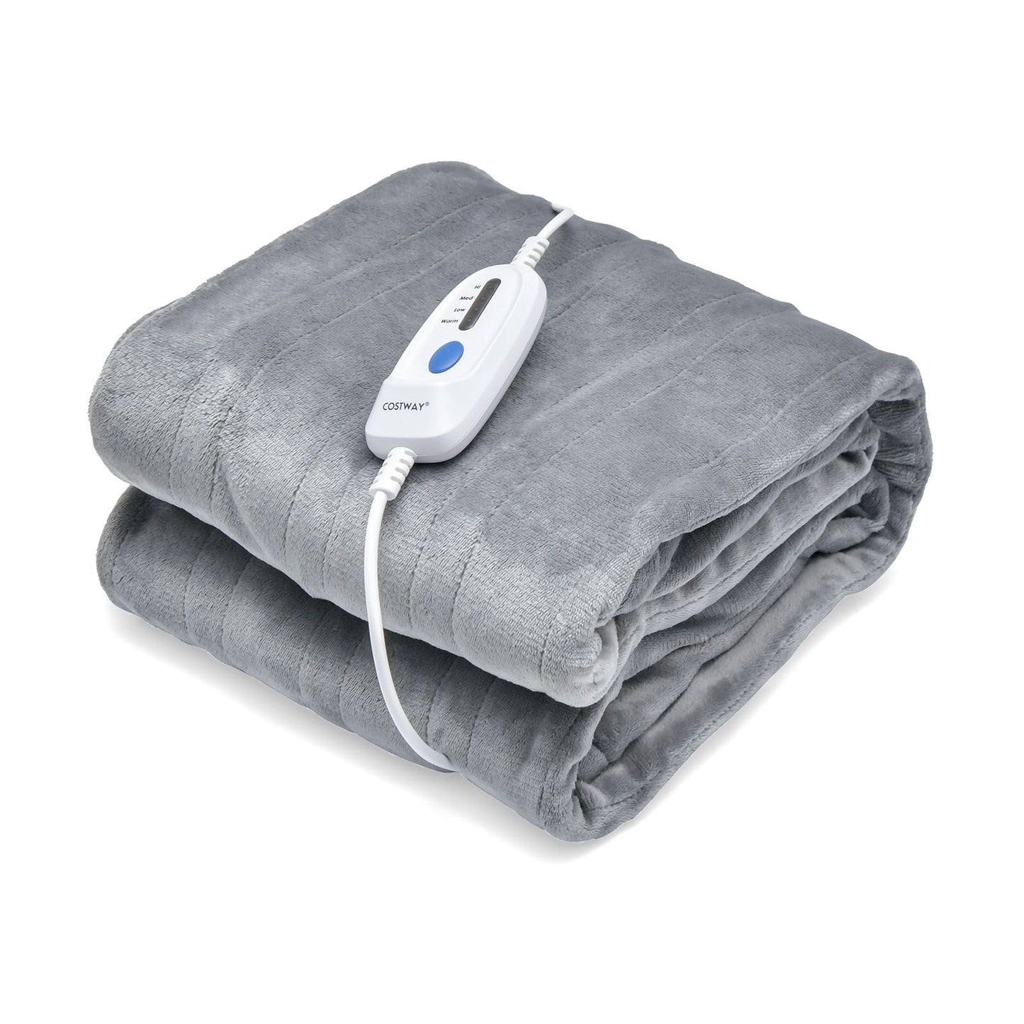 Electric Heated Blanket with 4 Heating Levels
