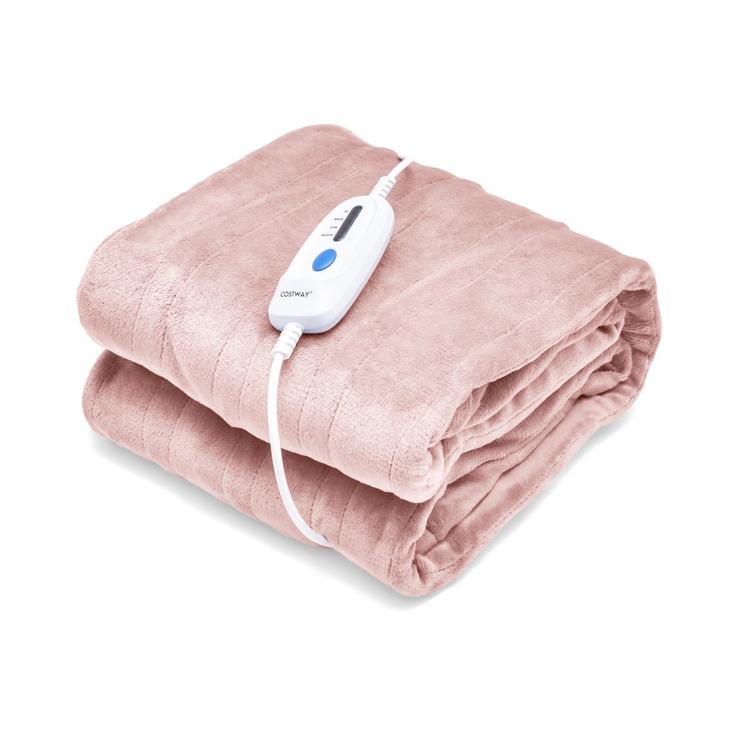 Electric Heated Blanket with 4 Heating Levels
