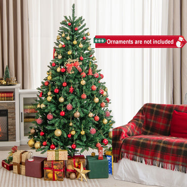 180cm Artificial Christmas Tree with PVC Branch Tips