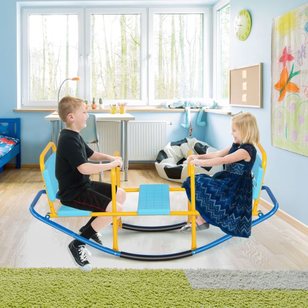 3 Person Kids Seesaw Teeter Totter for Kids Age 3-8