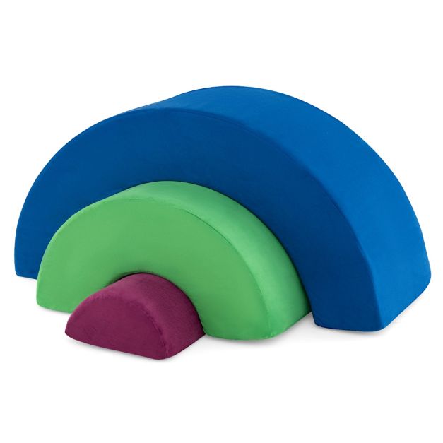 3 Piece Toddlers Climbing Toys with Elastic Filling