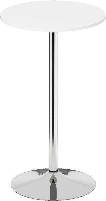 60cm Counter Bistro Pub Tables with Fixed Tabletop for Home Kitchen Café