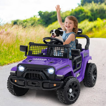 12V Kids Ride on Truck Car with Remote Control for Kid Over 3 Years Old