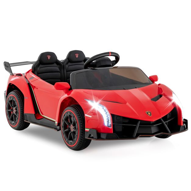 4WD Kids Ride On Sports Car Lamborghini with Taillights