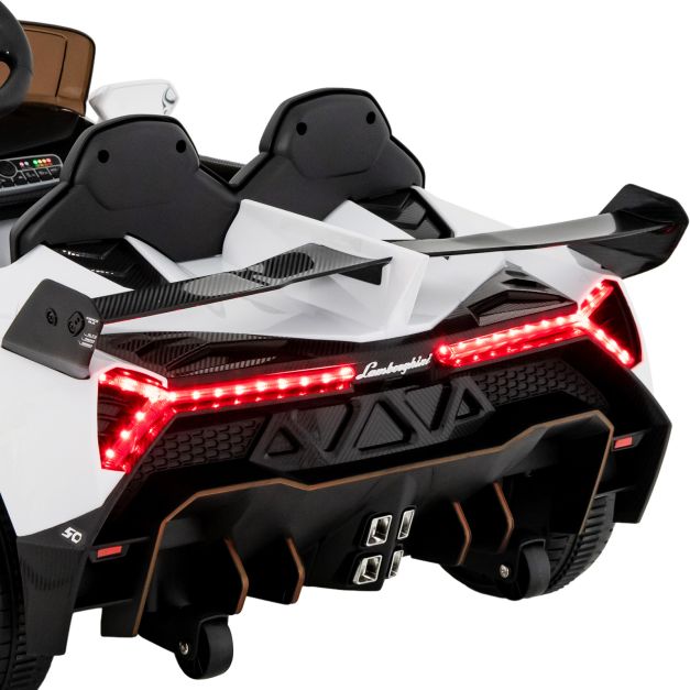 4WD Kids Ride On Sports Car Lamborghini with Taillights
