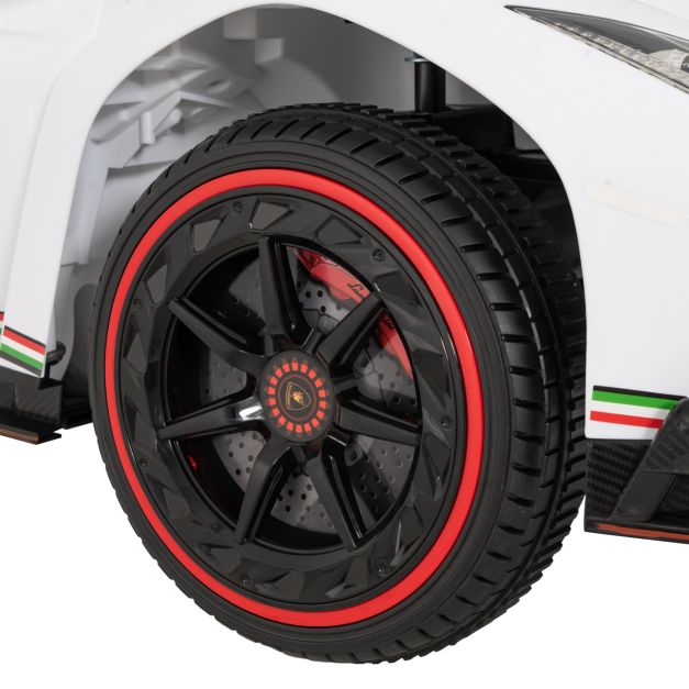 4WD Kids Ride On Sports Car Lamborghini with Taillights