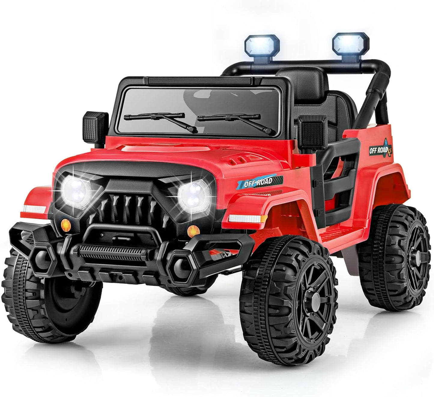 12V Kids Ride on Truck with Remote Control and 3 Speeds