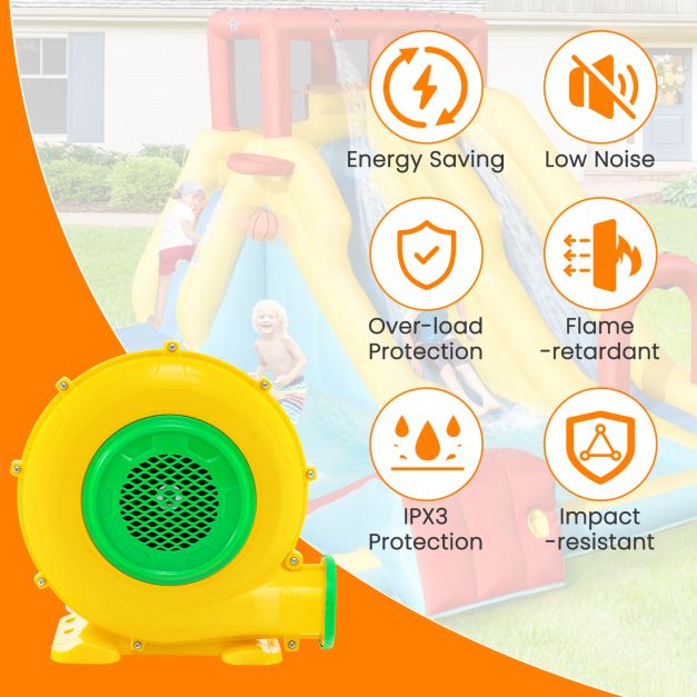 550W Inflatable Blower Air Blower for Bounce House