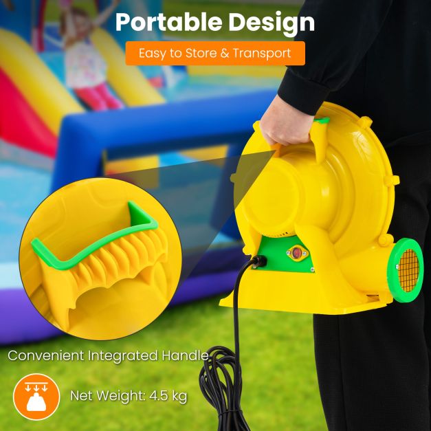 550W Inflatable Blower Air Blower for Bounce House
