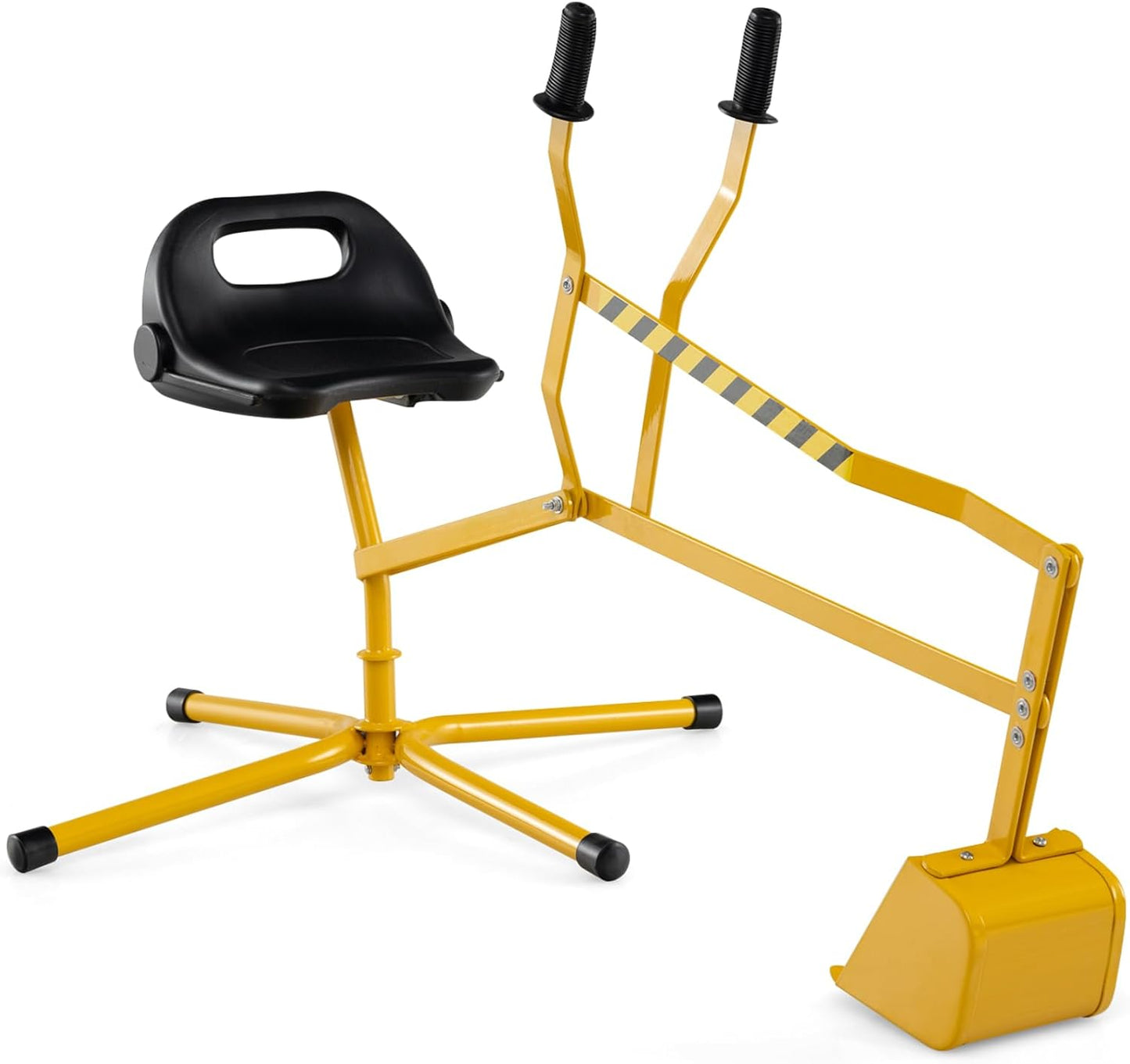 Children Construction Excavator with 2-Handed Controls & 360° Rotatable Function