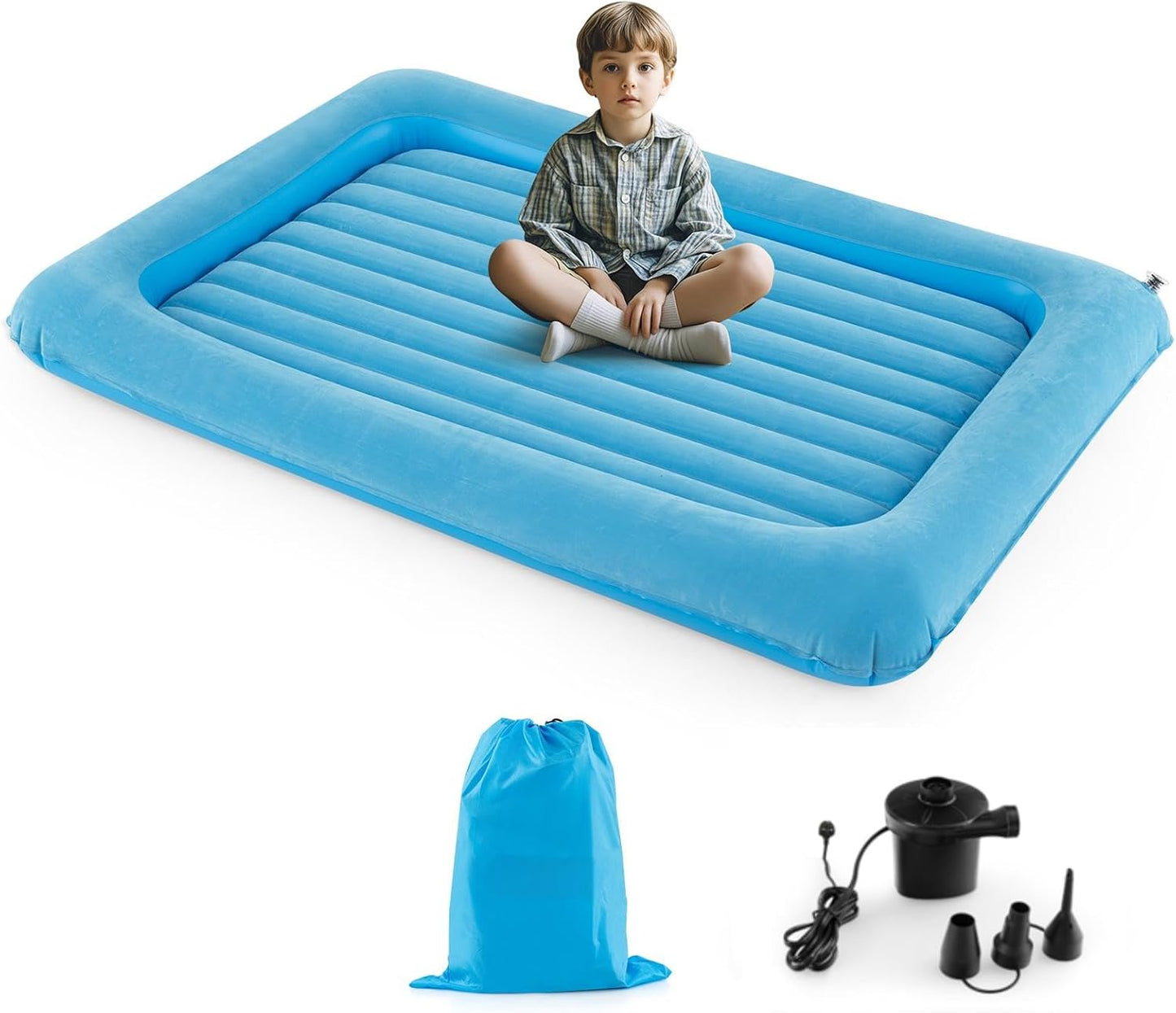 Inflatable Toddler Travel Bed