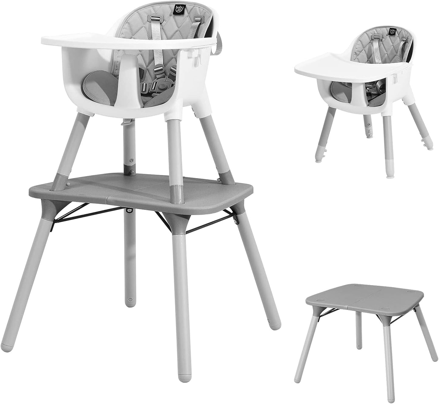 Convertible Baby High Chair