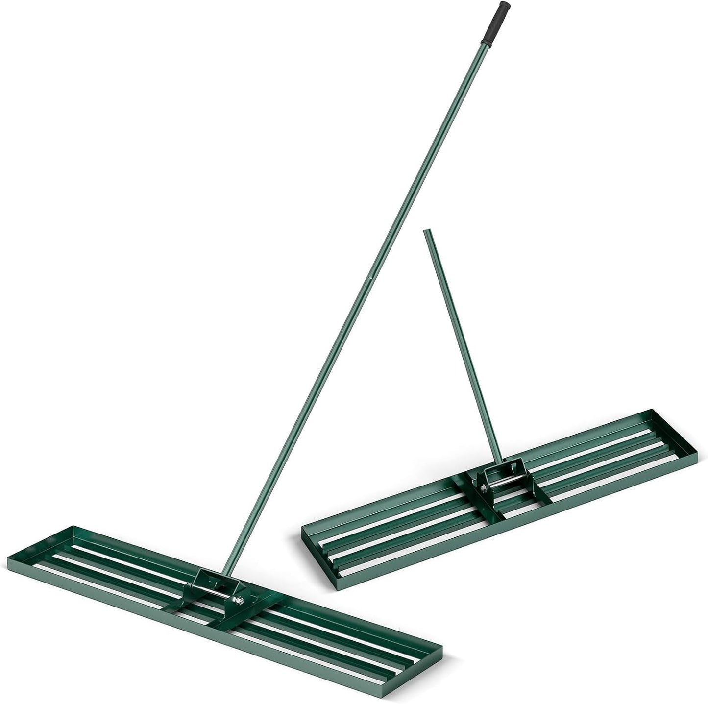 46" x 10” Heavy Duty Lawn Leveler with 77” Ergonomic Handle