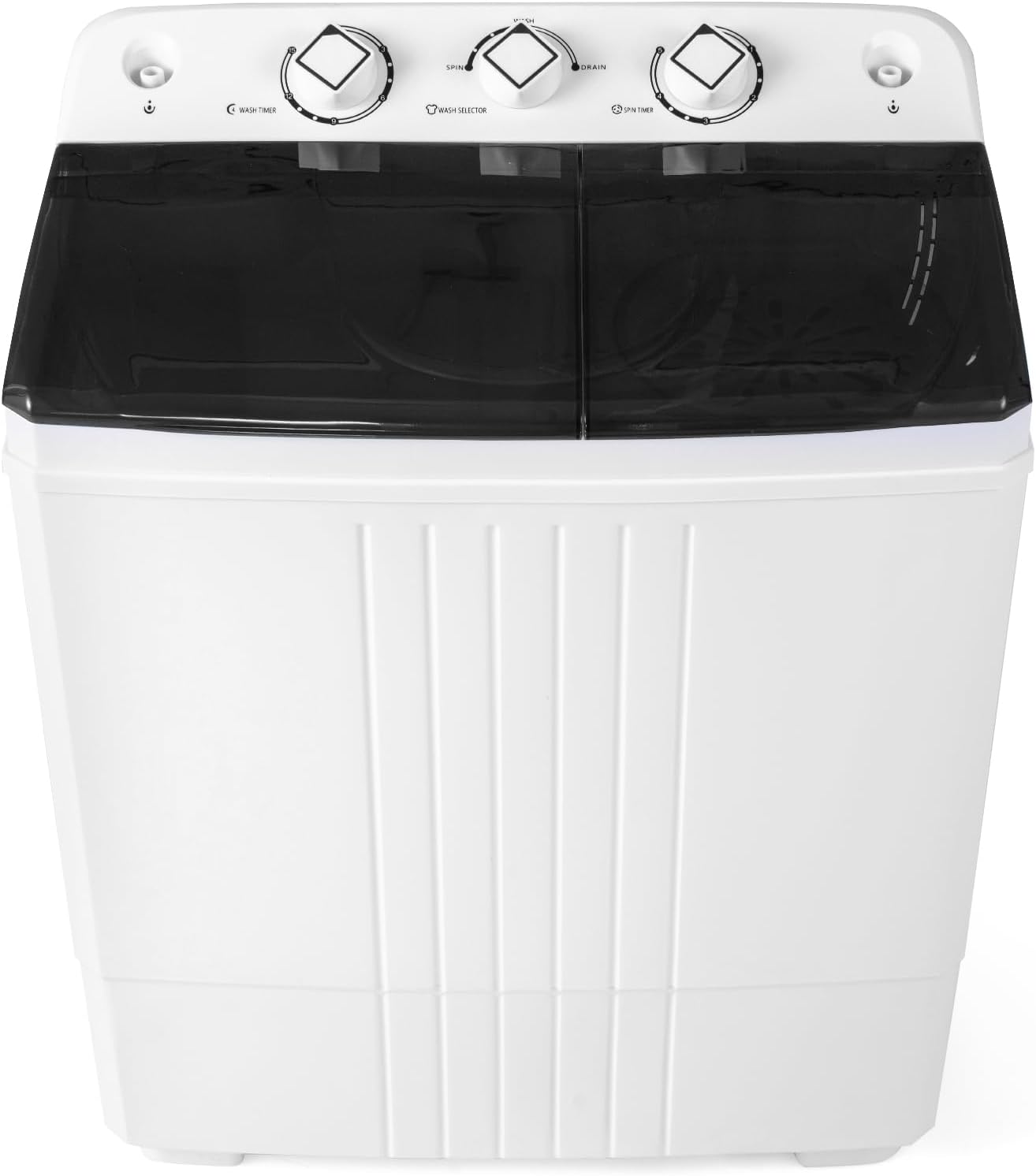 Portable Washing Machine with Drain Pump for Apartment Dorm