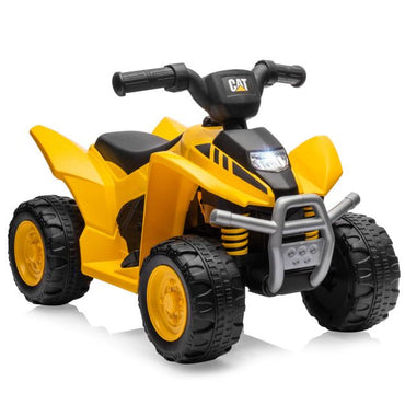 6V Kids Ride on ATV CAT Licensed Quad Car with Horn Sound