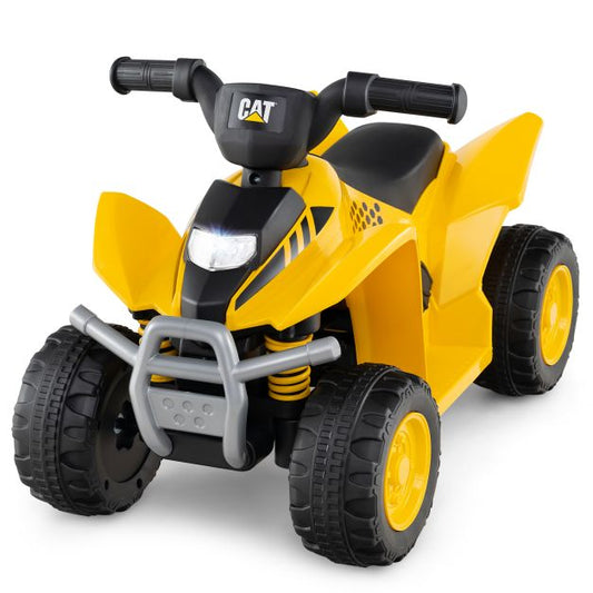 6V Kids Ride on ATV CAT Licensed Quad Car with Horn Sound