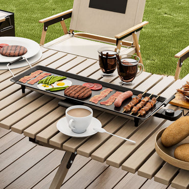 Electric Barbecue Teppanyaki Table Griddle