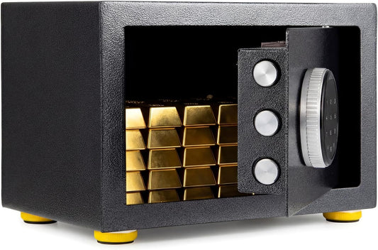 Security Safe Box, Electronic Safety Cabinet with Digital Keypad