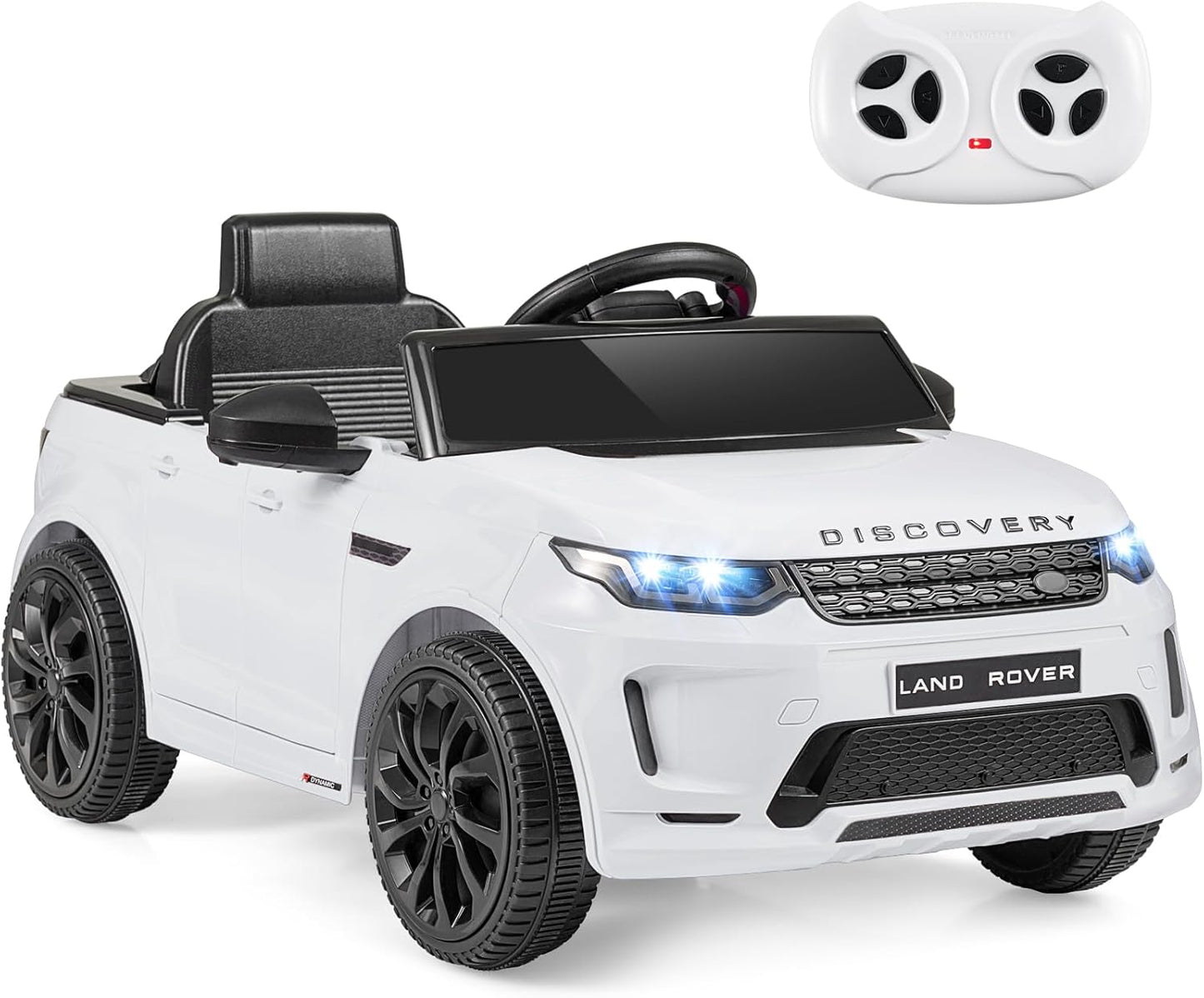 12V Ride on Car with Remote Control and Music Licensed Land Rover