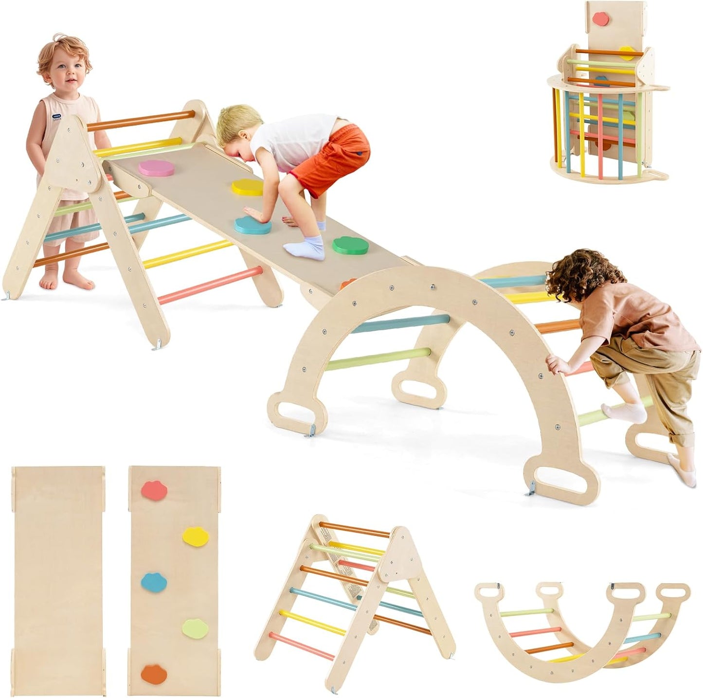3 in 1 Toddler Climber with Ladder