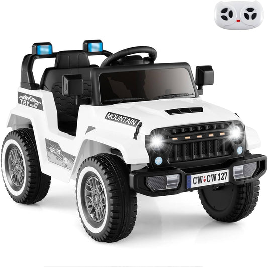 12V Kids Ride on Car with Soft Start and Battery Powered
