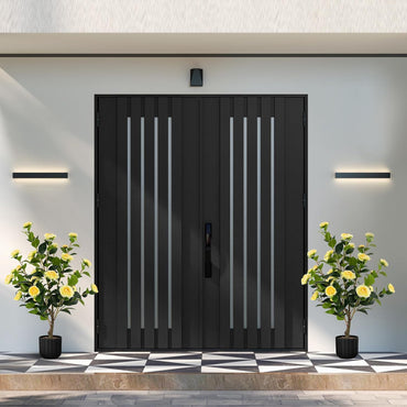 95cm Artificial Camellia Tree with Flowers and Rain-Flower Pebbles