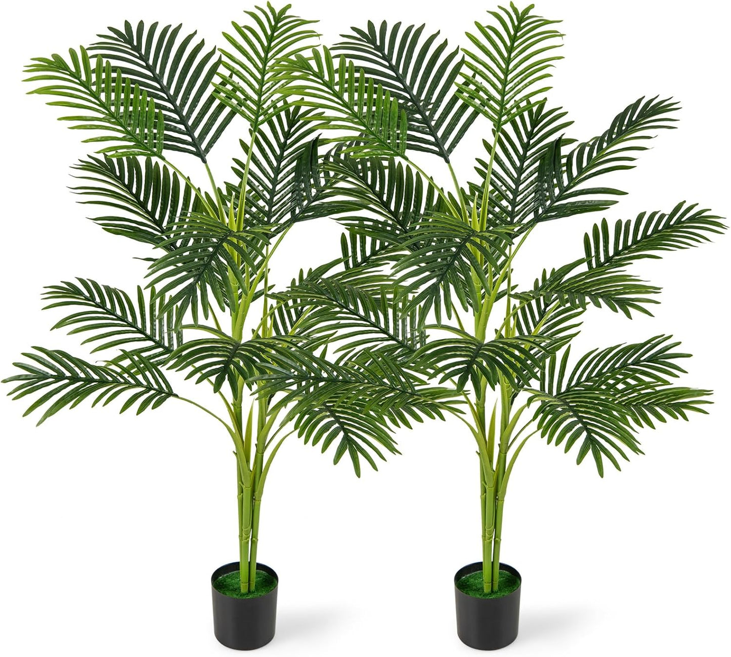 1.2M Artificial Palm Paradise Plant Large Fake Potted Tree