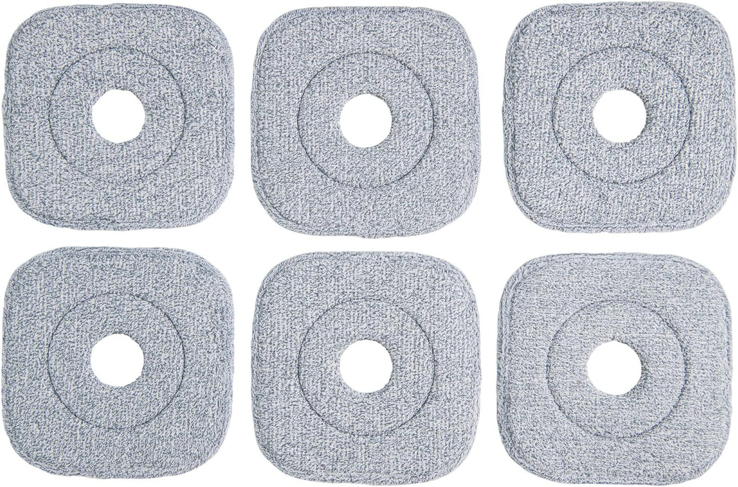 Spin Mop and Bucket Set Separation Dirty and Clean Water System