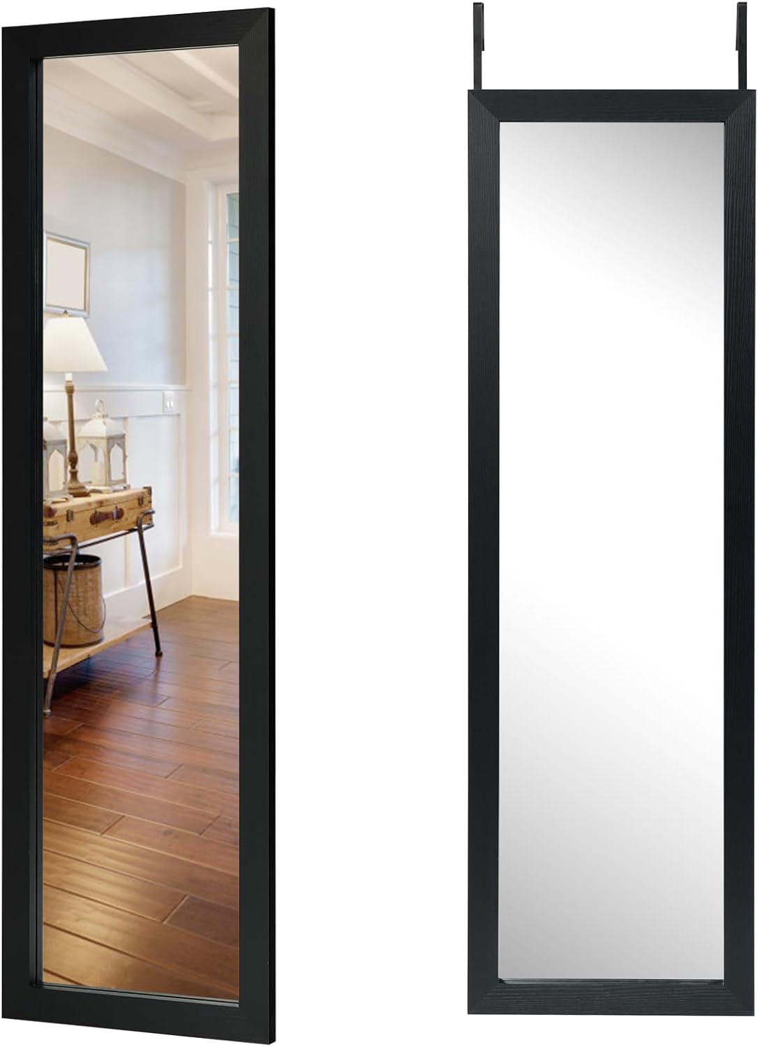 Full Body Mirror Wall Mounted Dressing Mirror for Bedroom