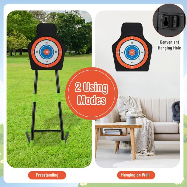 Kids Bow and Arrow Set with 20 Suction Cup Arrows