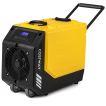 90L/Day Commercial Dehumidifier with Pump and 2 Wheels