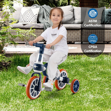 4-in-1 Multifunctional Kids Training Balance Trike