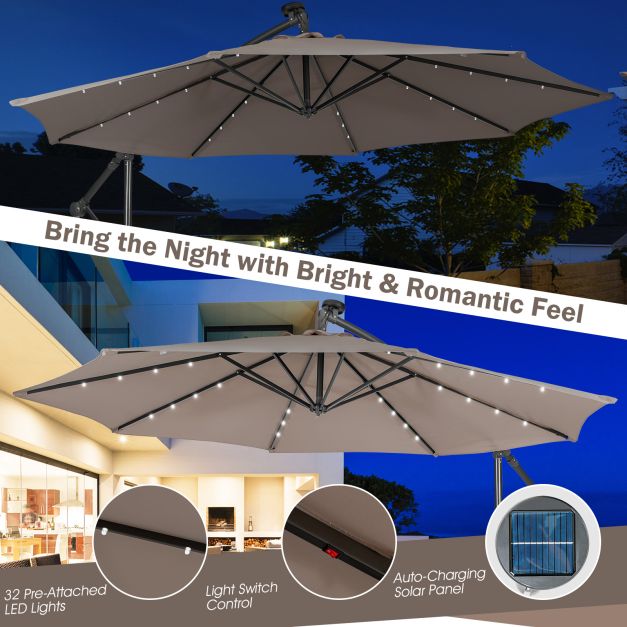 10 ft Cantilever Umbrella