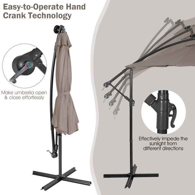 10 ft Cantilever Umbrella