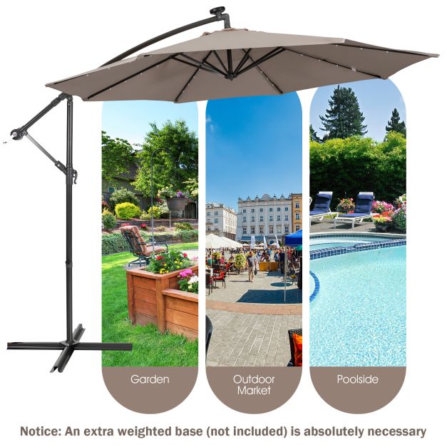 10 ft Cantilever Umbrella
