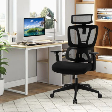 Ergonomic Mesh Office Chair with N Type Lumbar Support