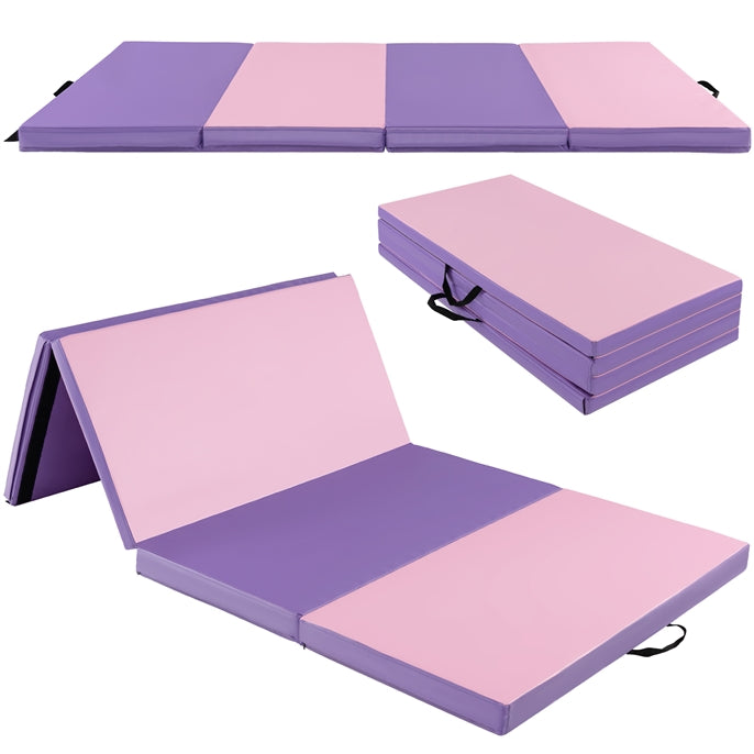 8FT x 4FT Tumbling Mats with High Density 5cm Thick Foam