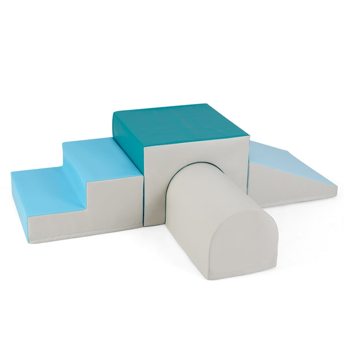 Climb and Crawl Foam Block Play Set for Infant Baby and Toddlers