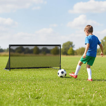 Foldable Pop-up Soccer Goal with Net