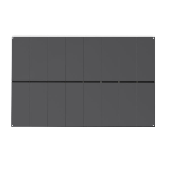 Plastic Tool Shed Floor Mat Grass Patio Floor Mat with Non-slip Surface