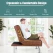 Single Sofa Chair with 3-Position Adjustable Backrest for Home Office