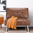 Single Sofa Chair with 3-Position Adjustable Backrest for Home Office
