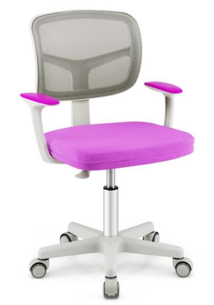 Children Task Study Chairs with Lumbar Support for School Home Office