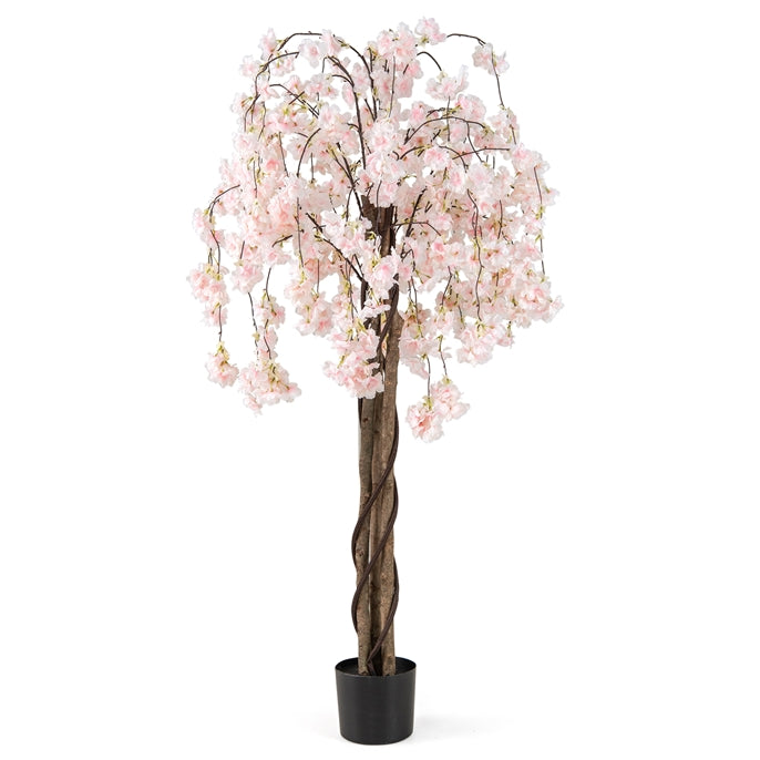 163CM Tall Artificial Cherry Blossom Tree with Flowers