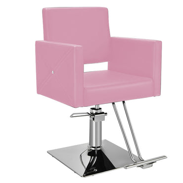 360 Degree Swivel Hairdressing Chair with Footrest and Backrest