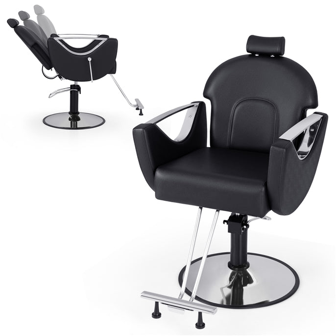 Reclining Salon Chair for Hair Stylist